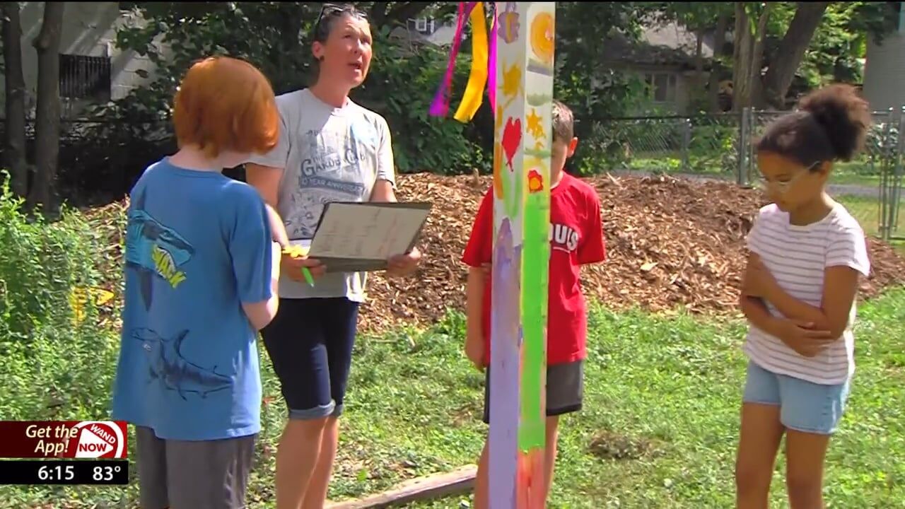 STEM MINUTE | Growing a love for gardening at Kids Gardening Camp